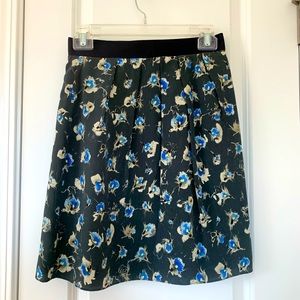 J.Crew A-line swing skirt